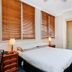 Ashfield Manor, Sydney guest room with double bed, bedside lamps, and wooden blinds