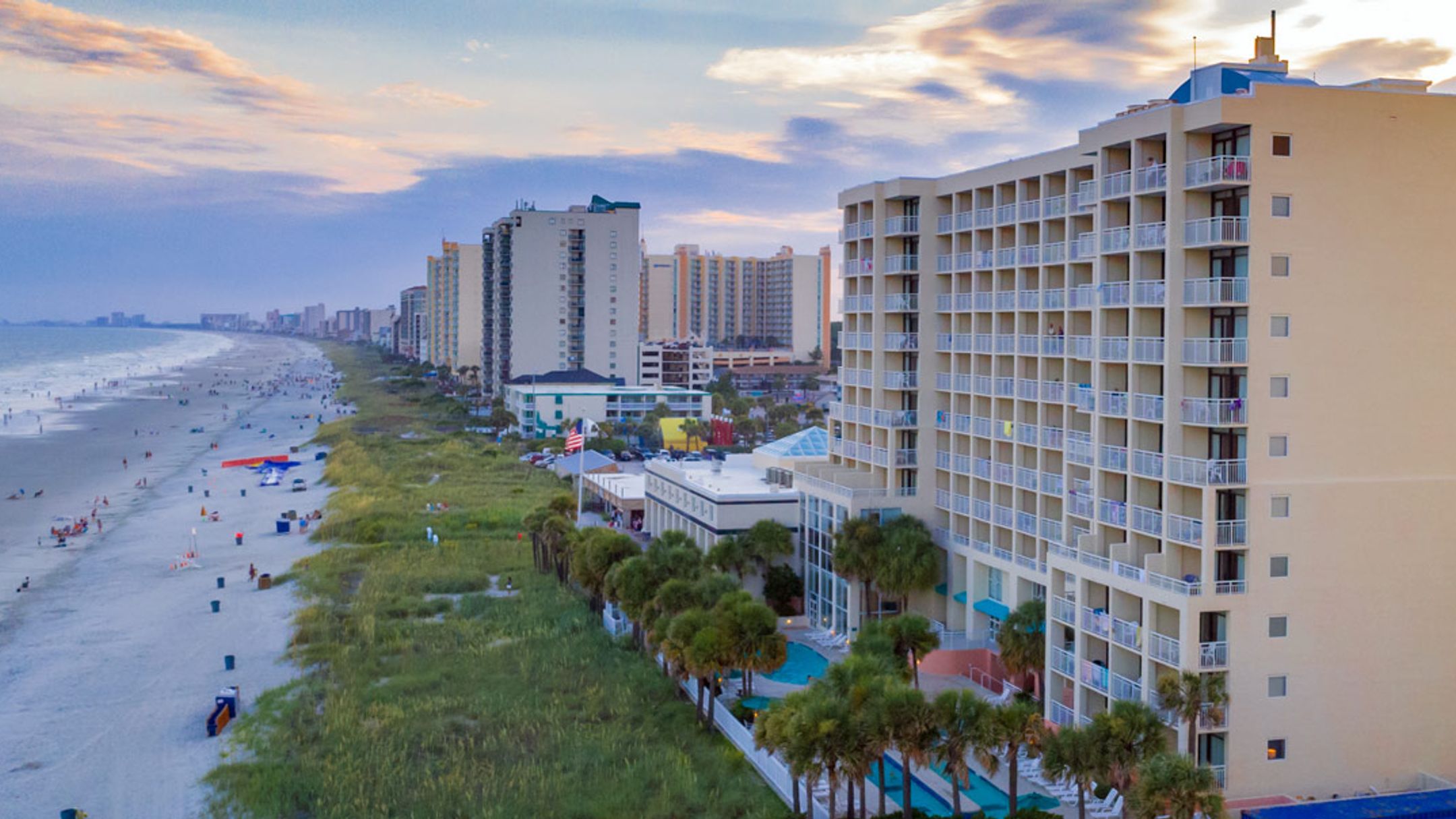 Ocean Drive Beach and Golf Resort from 115. North Myrtle Beach Hotel