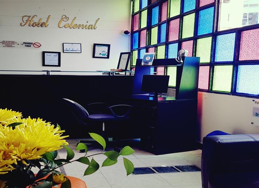 Front desk Photo