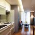 Oriens Hotel & Residences Myeongdong in Seoul apartment-style room with kitchenette and dining area