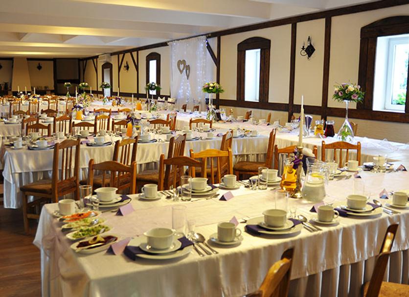 Banquet hall Photo