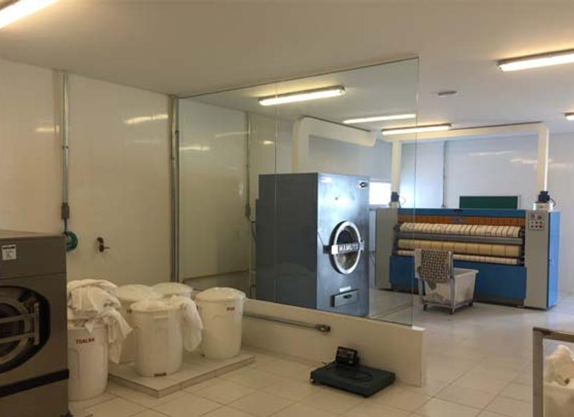 Laundry facility Photo