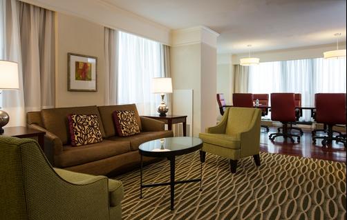 Washington Dulles Marriott Suites - Herndon - Bedroom