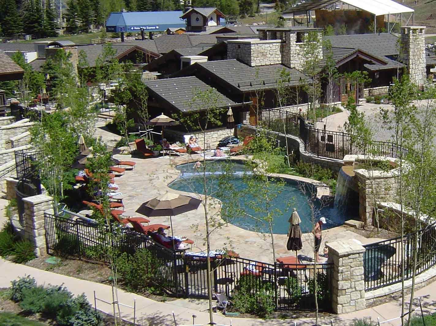 Outdoors view