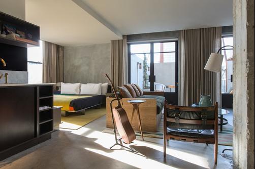 Ace Hotel Downtown Los Angeles - Los Angeles - Living room