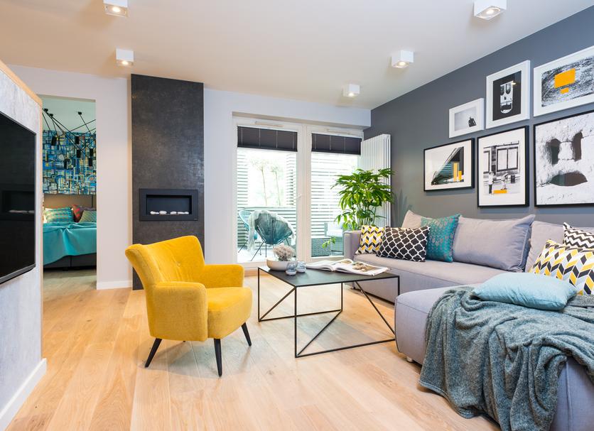 Living room Photo
