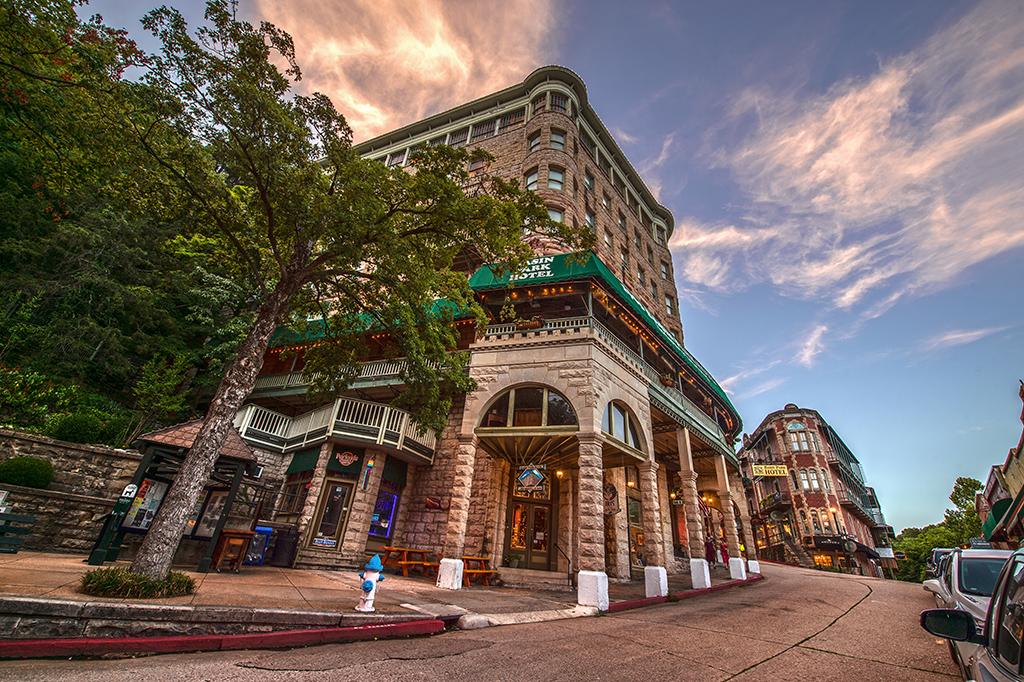 Basin Park Hotel and Spa from $100. Eureka Springs Hotel Deals