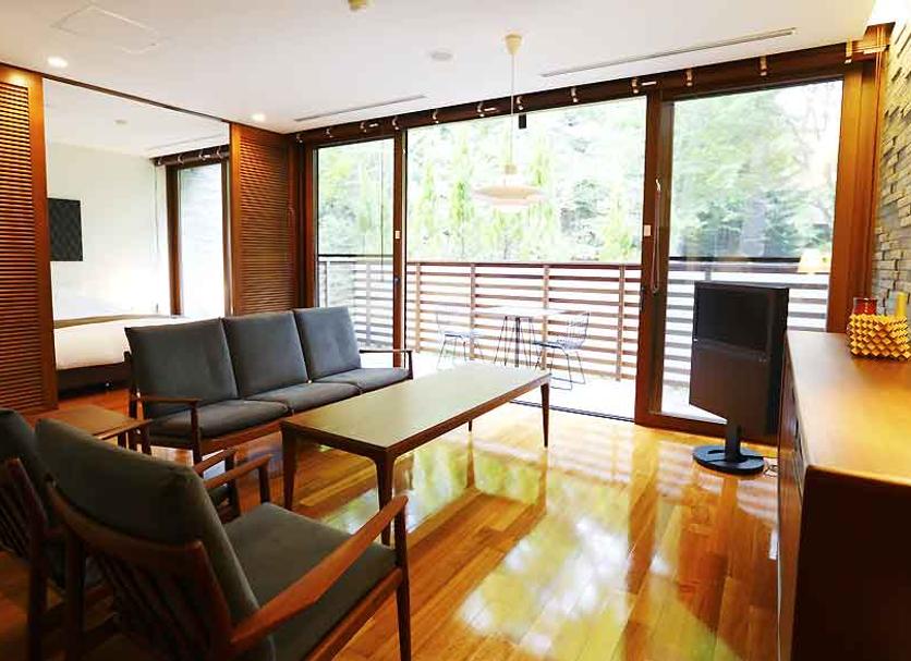 Living room Photo