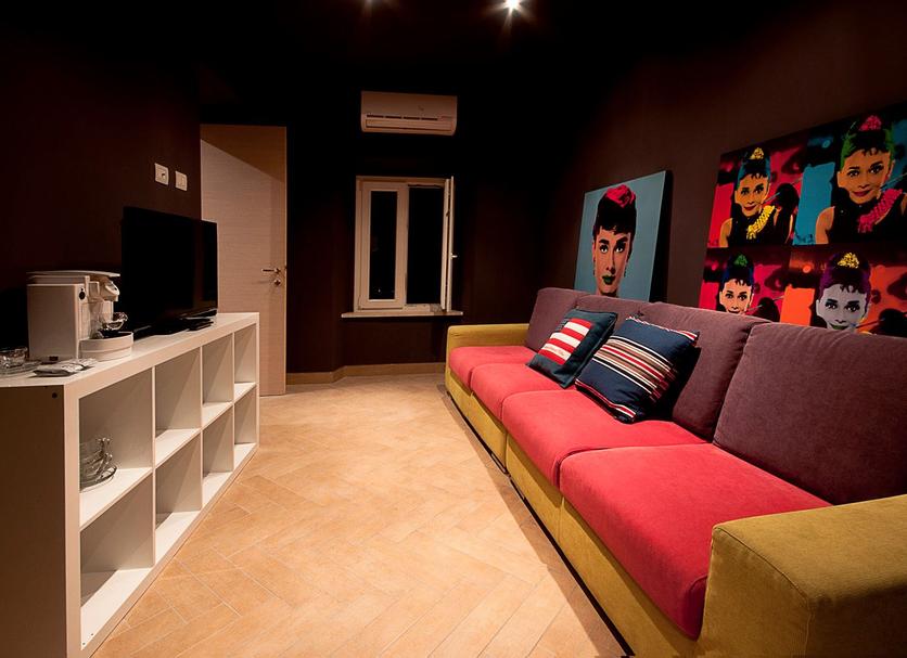 Living room Photo