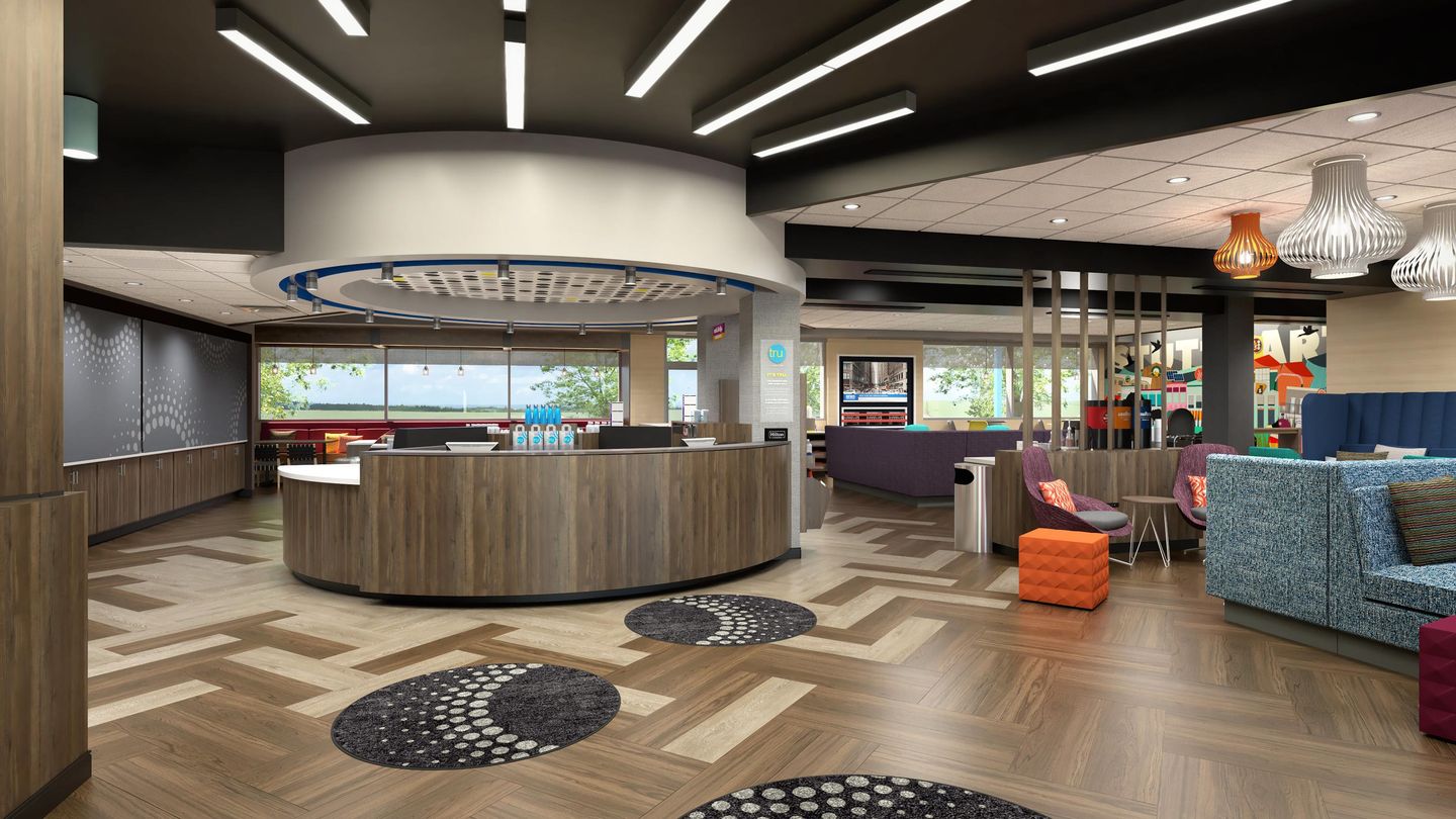 Tru by Hilton Harrisonburg from 88. Harrisonburg Hotel Deals & Reviews