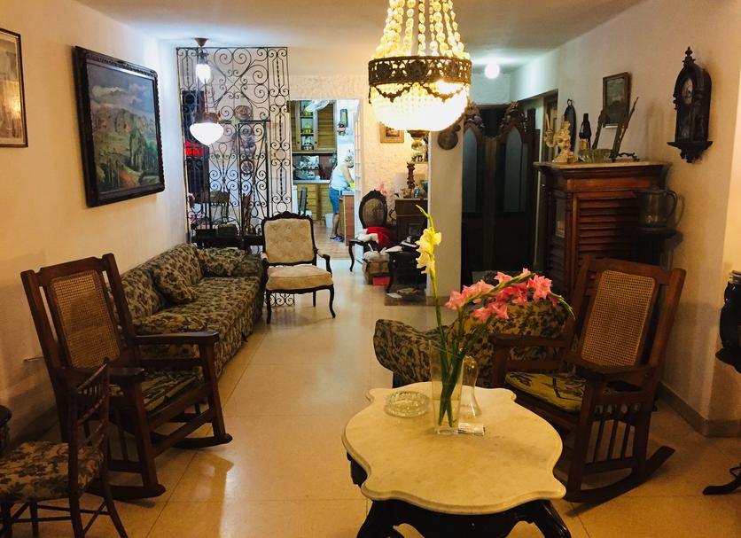 Living room Photo