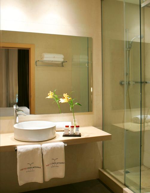 Hotel Inglaterra Barcelona - Barcelona - Bathroom