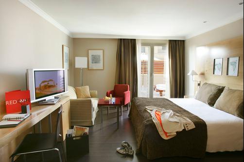 Hotel Inglaterra Barcelona - Barcelona - King bedroom