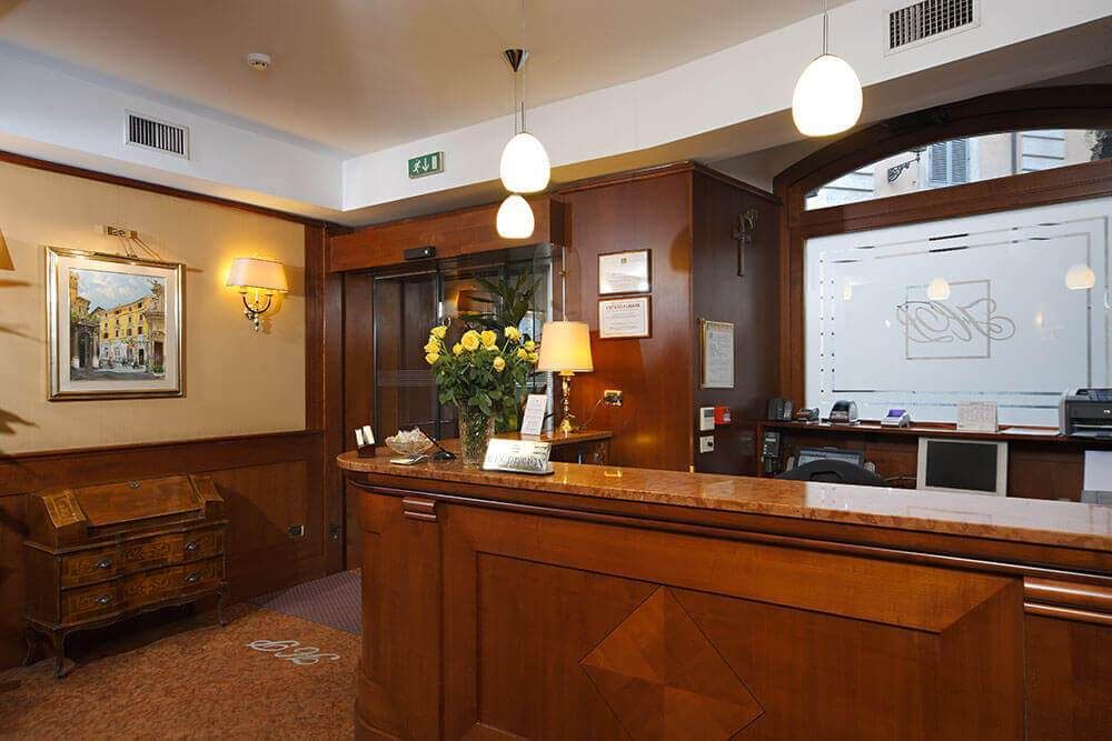 Front desk