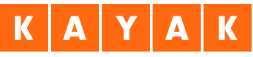 KAYAK Logo: A/B testing is how KAYAK decided to be an orange brand!